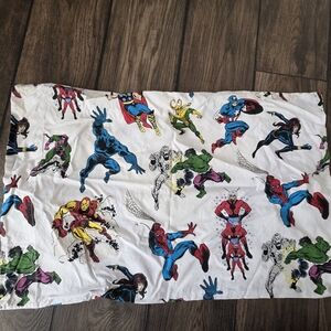 Pottery Barn Kids Marvel Comics Sheet Set.